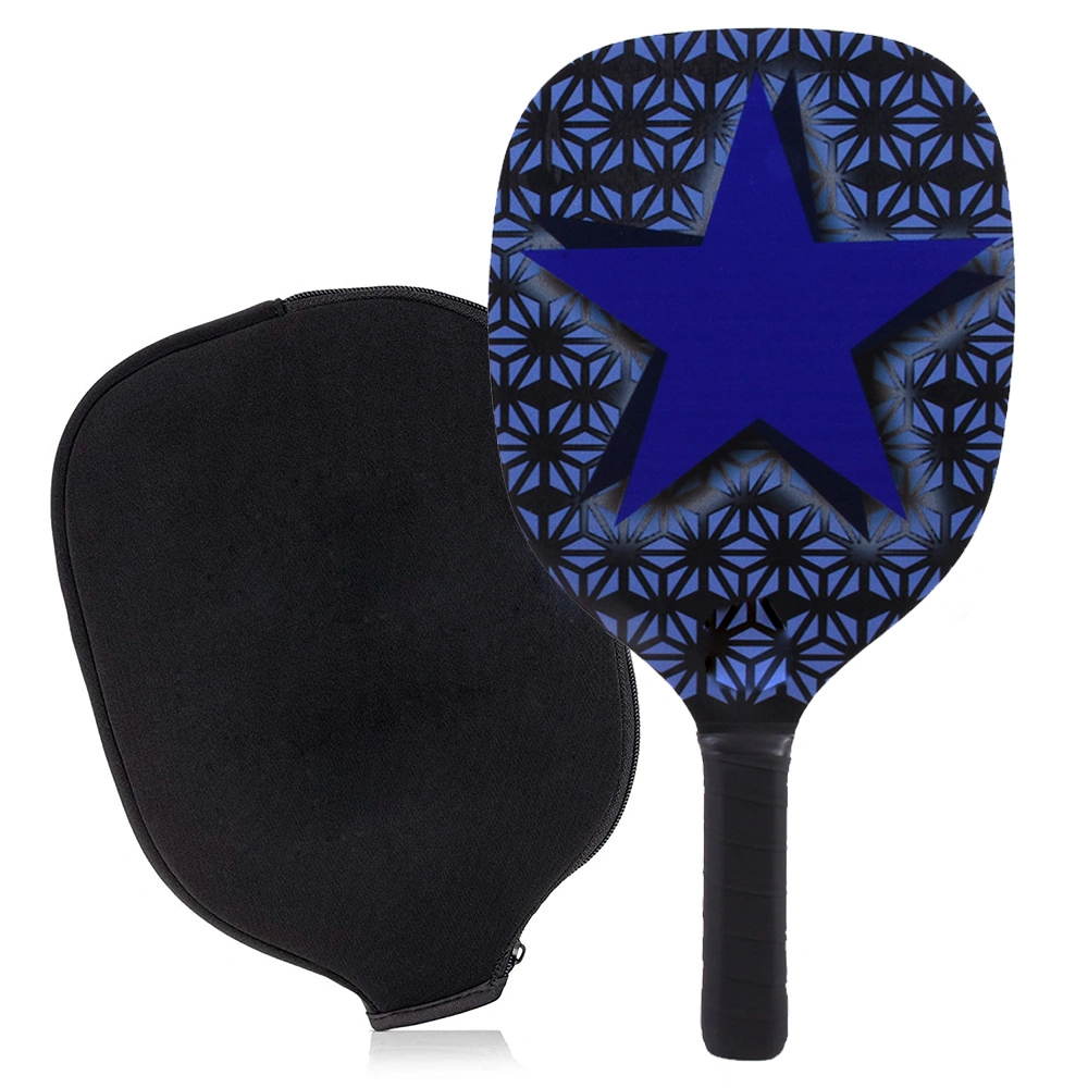 Best Seller Wholesale Customized Logo High Quality Wood Pickleball Paddle