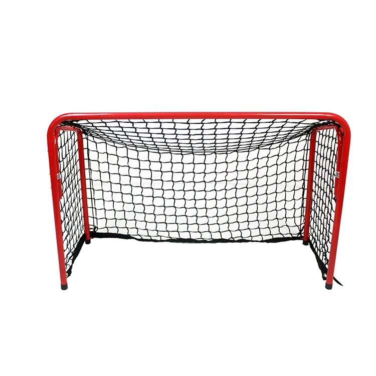 High Quality Steel Tube Folding Portable Subsize Ice Hockey Goal