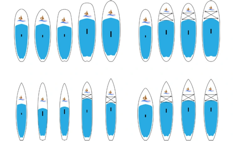 Inflatable Stand up Paddle Board for Wholesale
