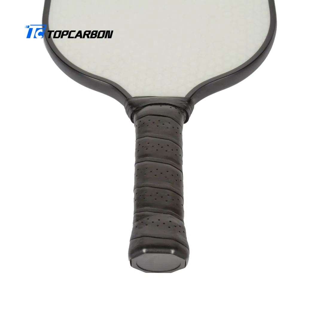 High End Fiberglass PP Core Usapa Approved Pickleball Paddle Racket with Raw Texture Surface