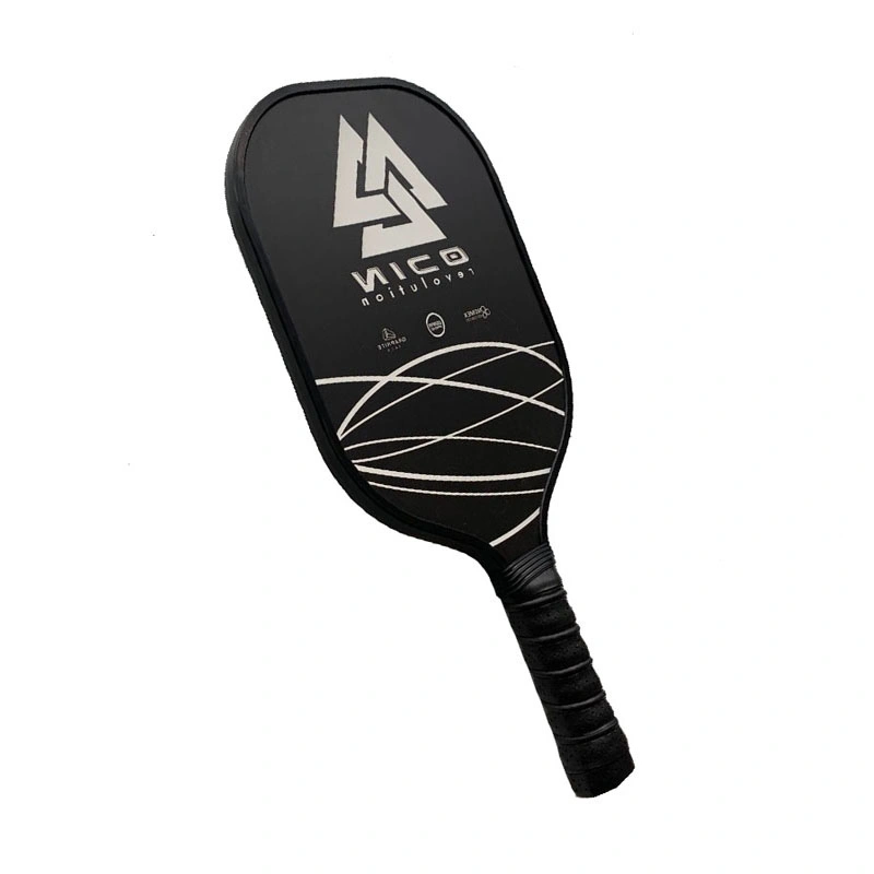 Graphite Pickleball Racket Carbon Fiber Pickleball Paddle with Cushion Comfort Grip