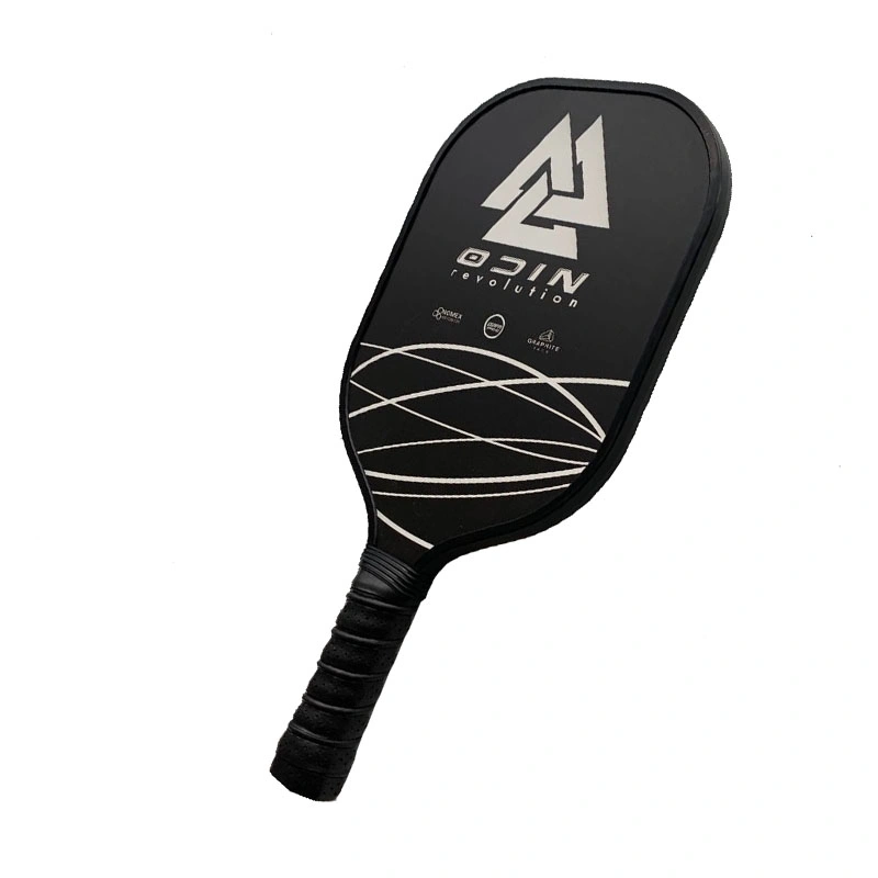 Graphite Pickleball Racket Carbon Fiber Pickleball Paddle with Cushion Comfort Grip