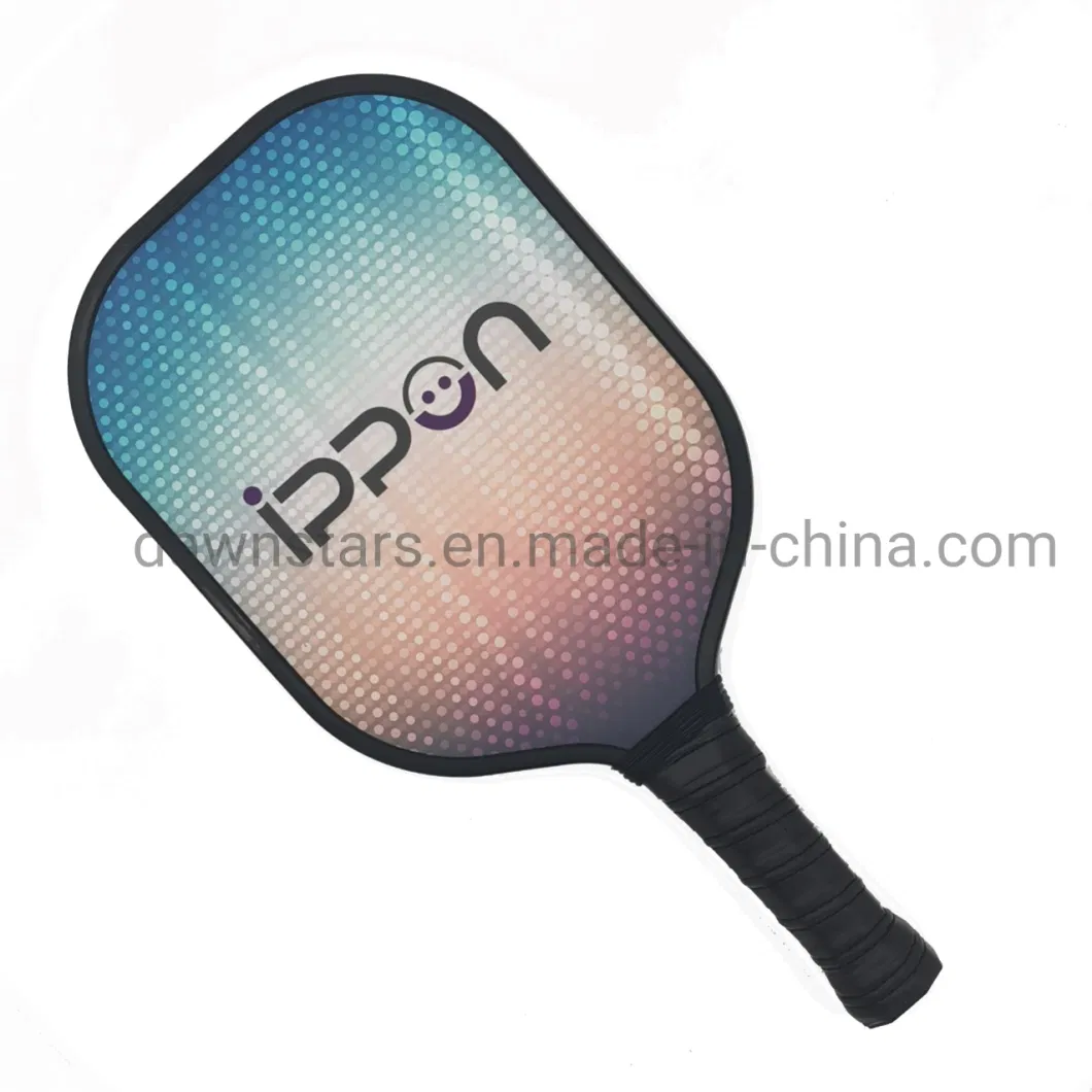 OEM Service Carbon Surface Pickleball Racket Pickleball Paddle with High Quanlity