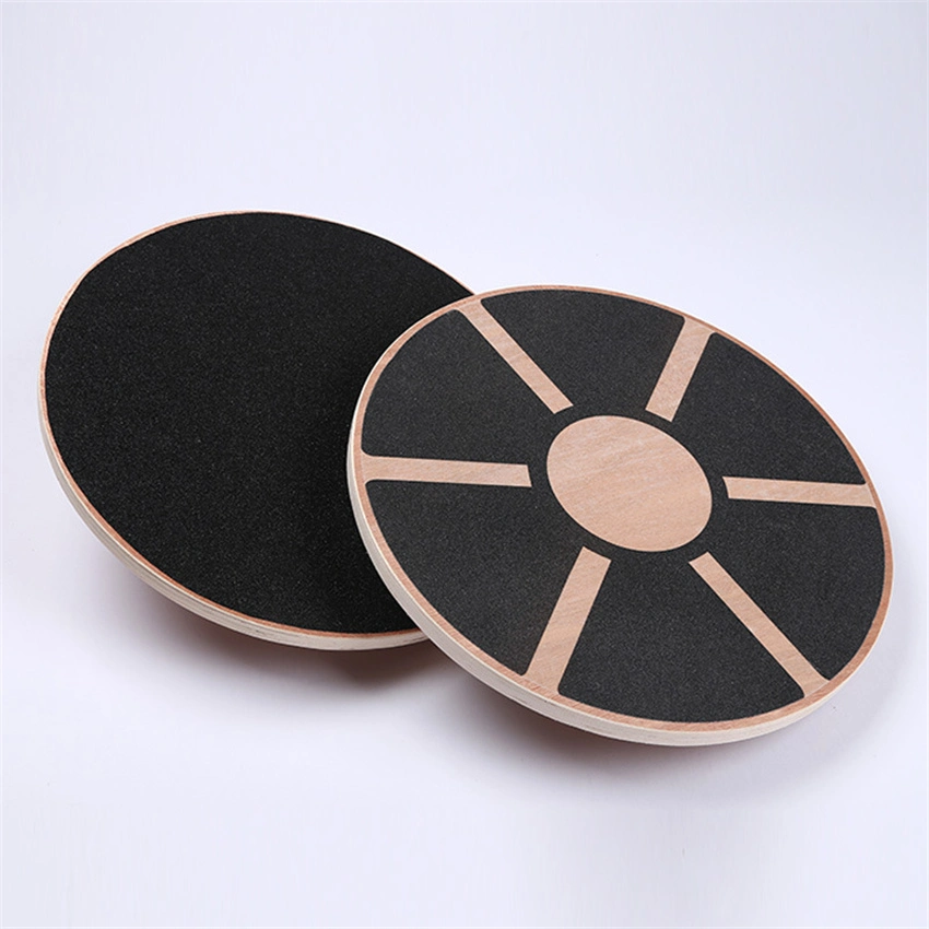 Disc Exerciser Wood Board Exercise Fitness Simple Core Workout for Office Gym Home Standing Desks Surfing Sup Yoga Balance Board