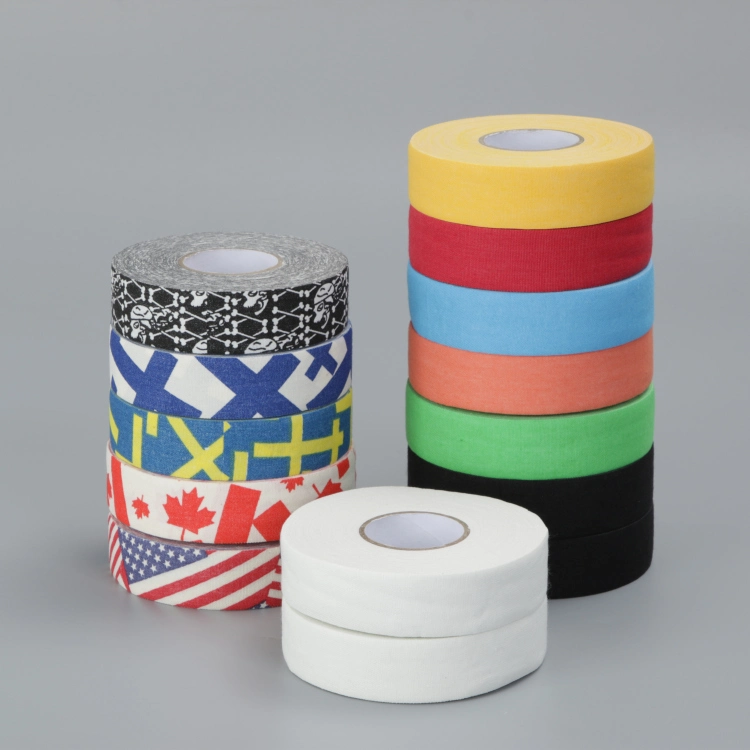 Custom Bulk Handle Wrap Stick Grip Ice Field Black White Pink Flame Friction Wrapping Hockey Tape