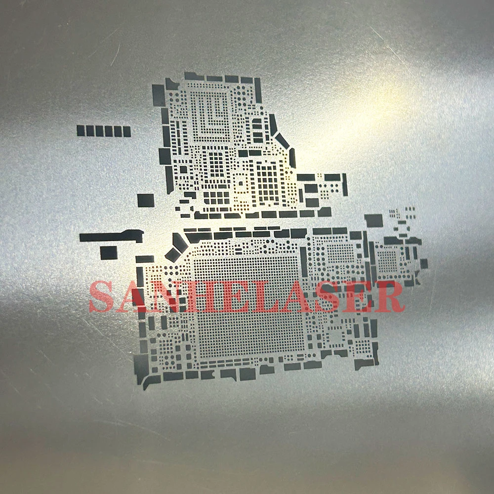 Factory Supply Metal Stencil Laser Cutting Machine No Burr No Deformation