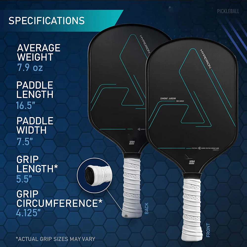 Custom OEM Thermoforming Sealing Edge Pickleball Paddle Usapa Approved for Tournament Play Unibody Construction