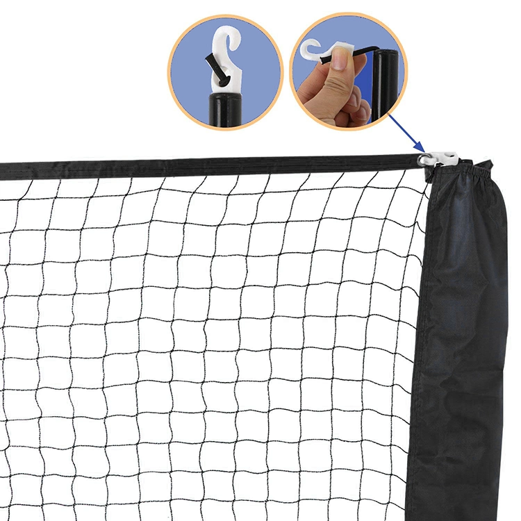 Portable Folding 4m Pickleball Net Set Pickleball Stand Pickleball Paddle and Tennis Badminton Net Set