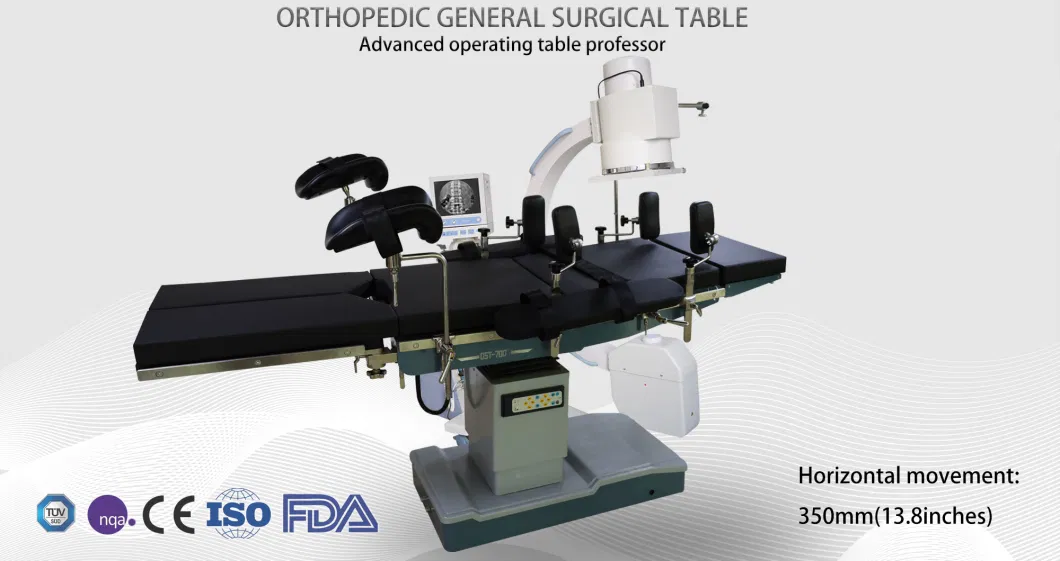 Surgical Equipment Operating Room Table Surgical or Table Medical Manufacture