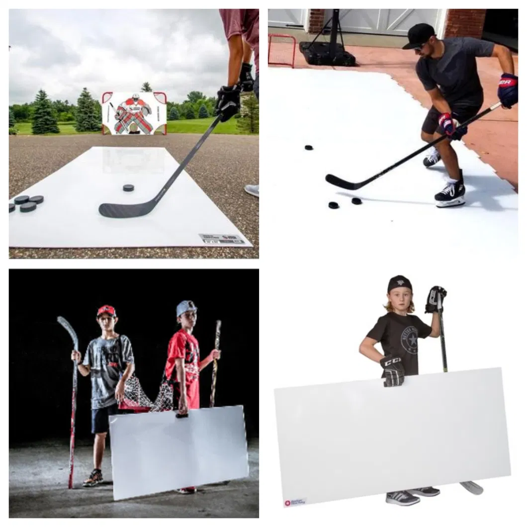 HDPE Hockey Shooting Pad/Roller Skating Ice Rinks System
