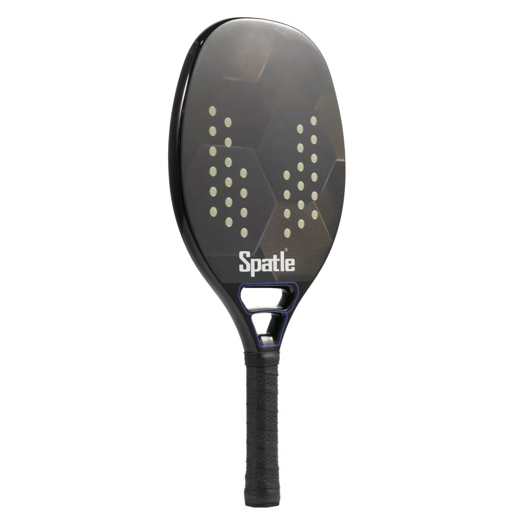 Cheap Composite 3K Carbon Beach Tennis Racket