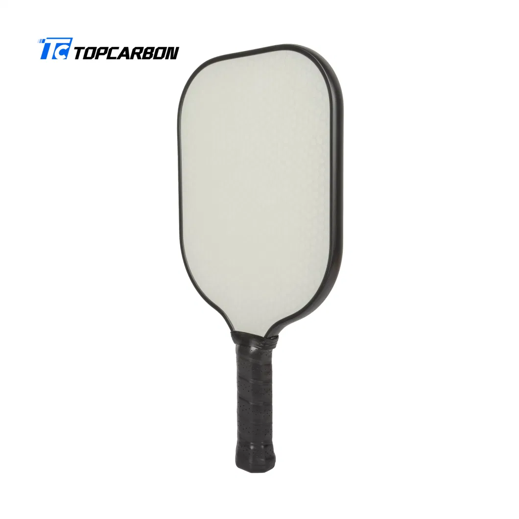 High End Fiberglass PP Core Usapa Approved Pickleball Paddle Racket with Raw Texture Surface