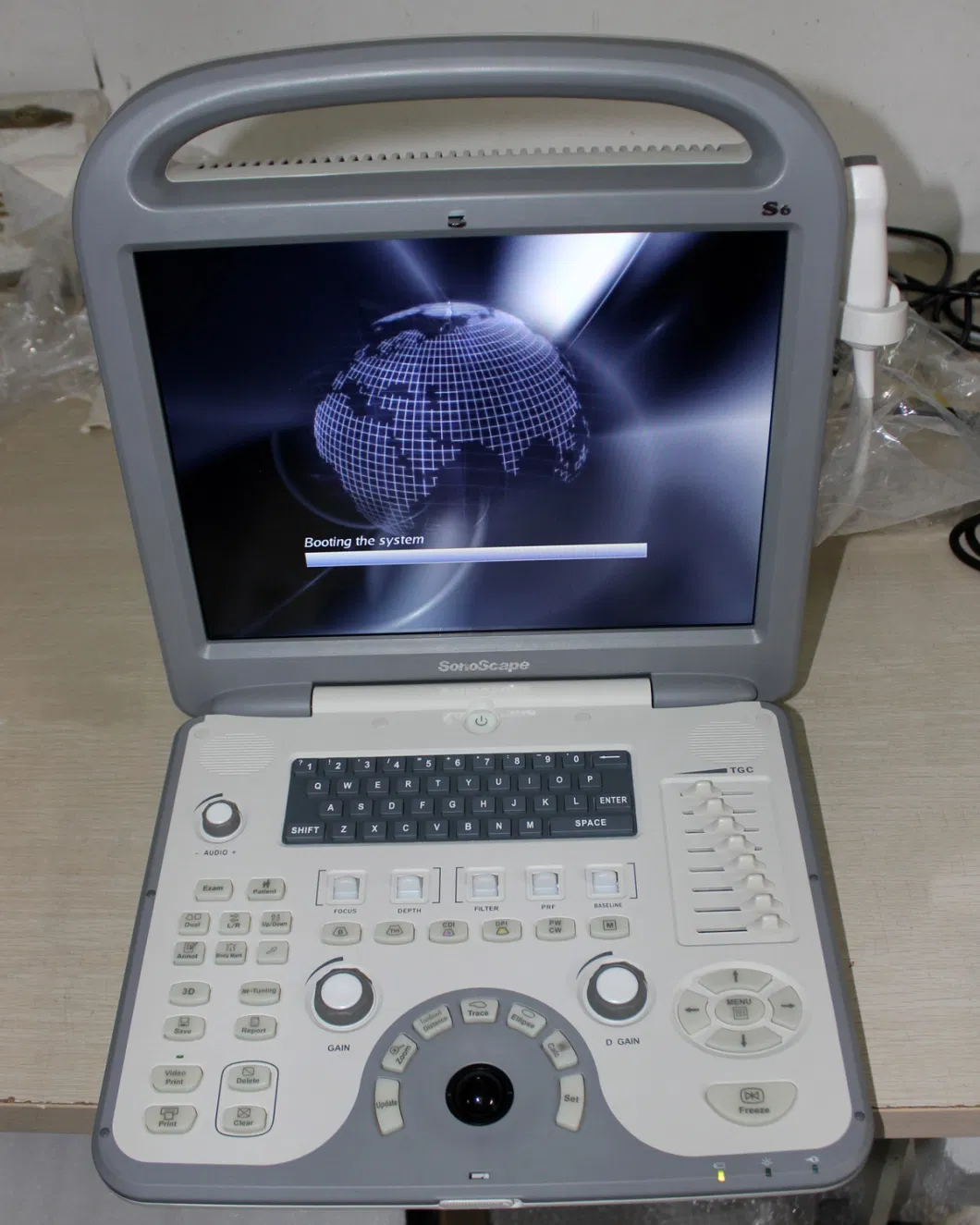 Sonoscape S6 Portable Color Doppler Ultrasound Machine for People