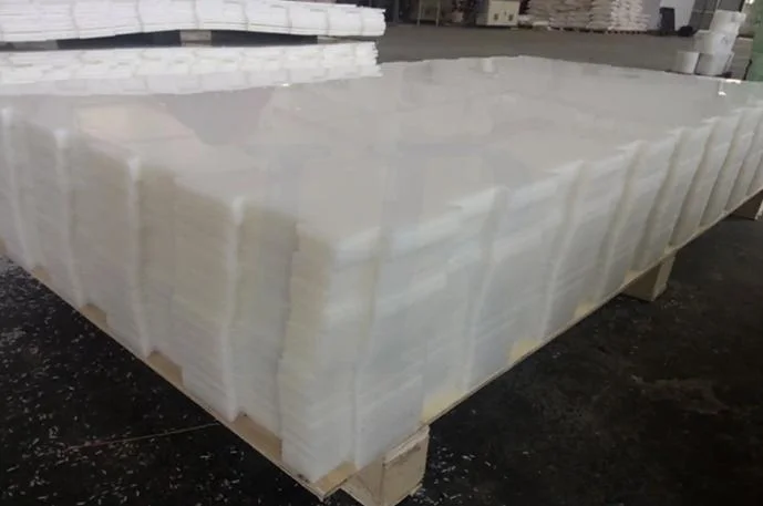 Factory Price Ice Skating Hockey UHMWPE Synthetic Ice Tiles Homemade Hockey Rink