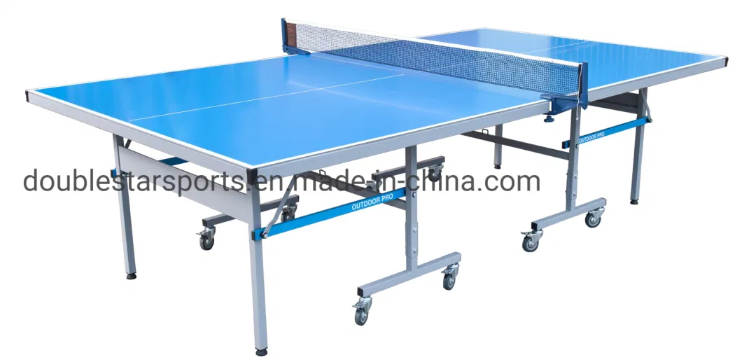 2740mm Waterproof Folding Outdoor Table Tennis Table