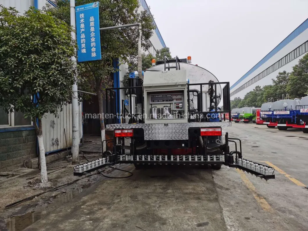 Dongfeng D9 10m3 Asphalt Tank Truck Capacity, 10 Cubic Special Asphalt Pavement Maintenance Truck for Sale