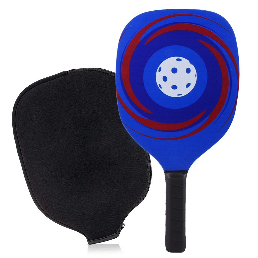 Best Seller Wholesale Customized Logo High Quality Wood Pickleball Paddle