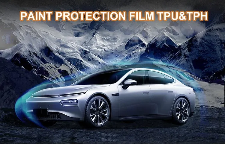 Paint Defender Paint Protection Film Transparent TPU Tph Car Tint Film