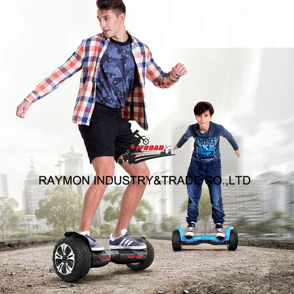 Warrior 8.5 Inch All Terrain off Road Balancing Hover Board with Speakers