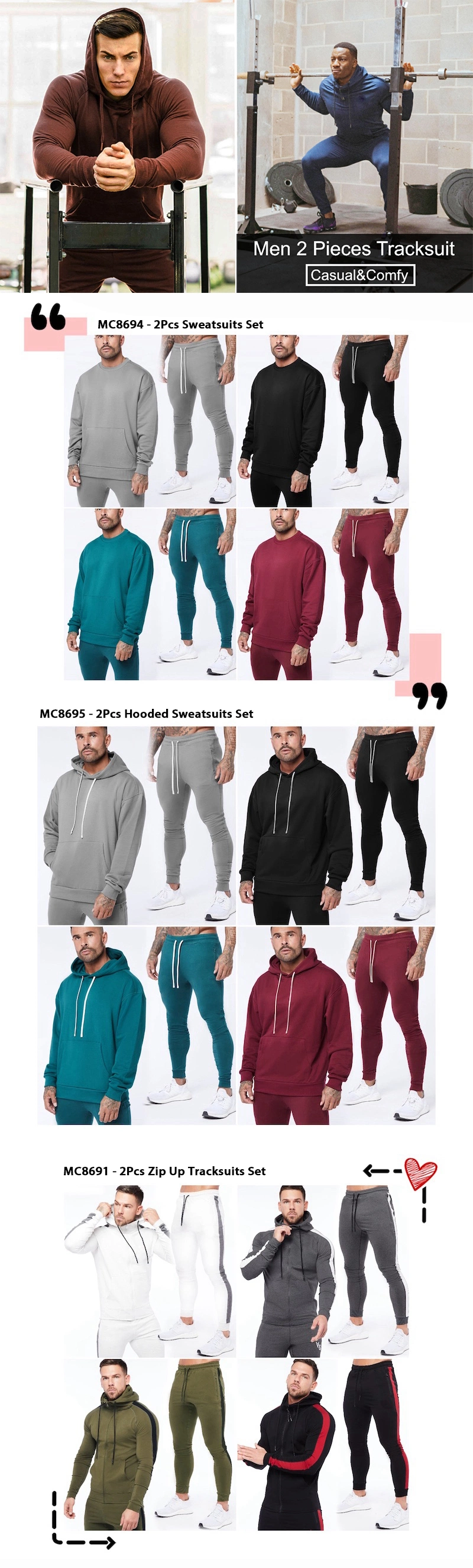 New Arrival Unisex Ribbed Jogging Leggings with Back Zipper Pockets + Drawstring Waist, Customize Gym Compression Sports Pants for Men and Women