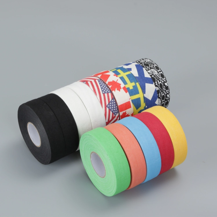 Custom Bulk Handle Wrap Stick Grip Ice Field Black White Pink Flame Friction Wrapping Hockey Tape