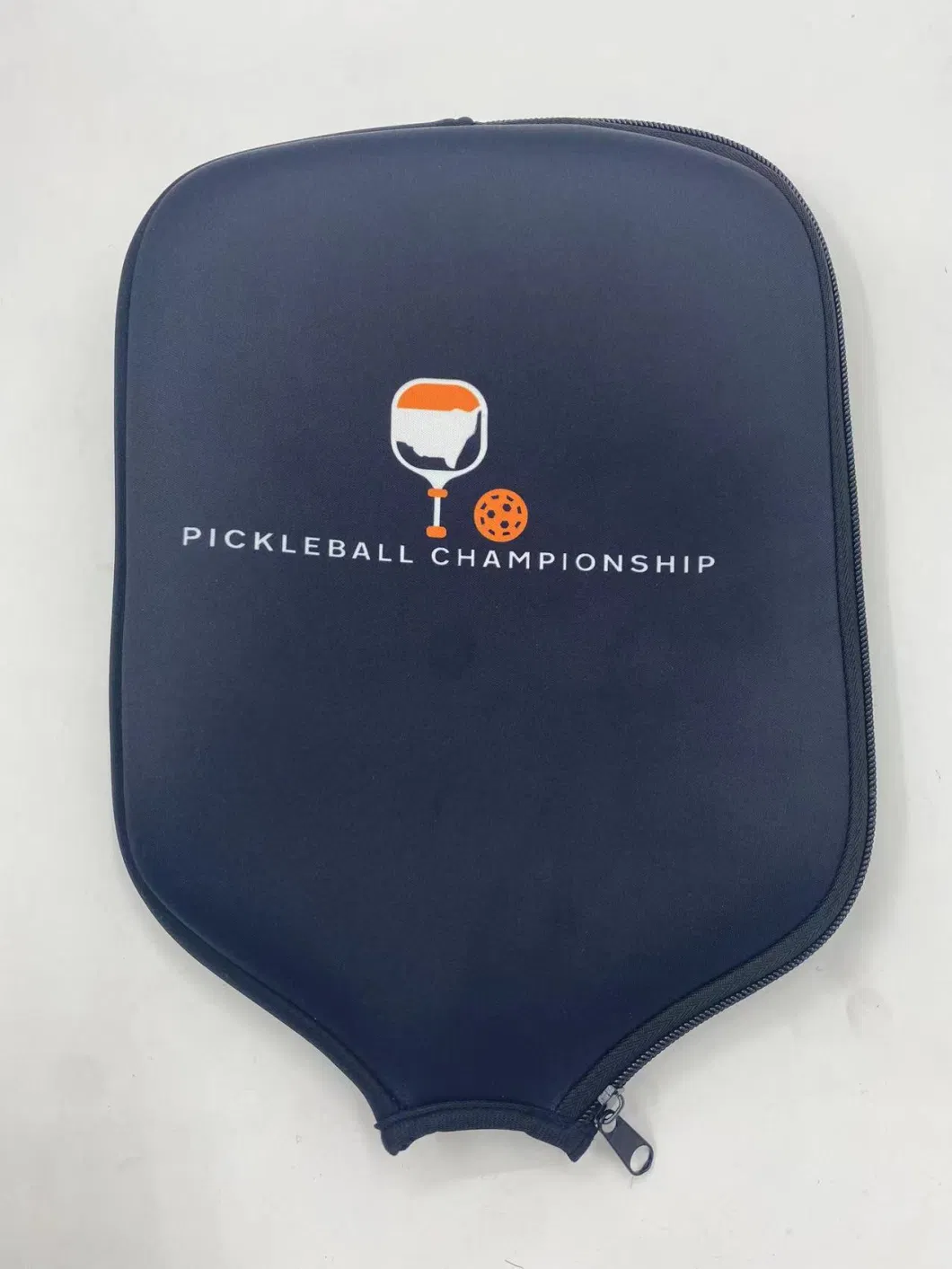 Customized Logo Glass Fiber Graphite Fiber Usapa Pickleball Paddle with UV Printing Polypropylene Honeycomb Core