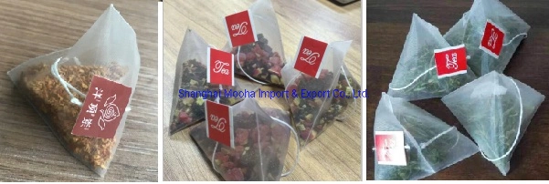 Inside and Outside Small Bag Pouch Full Automatic Tea Packing Machine for Packing Flower Fruit Tea