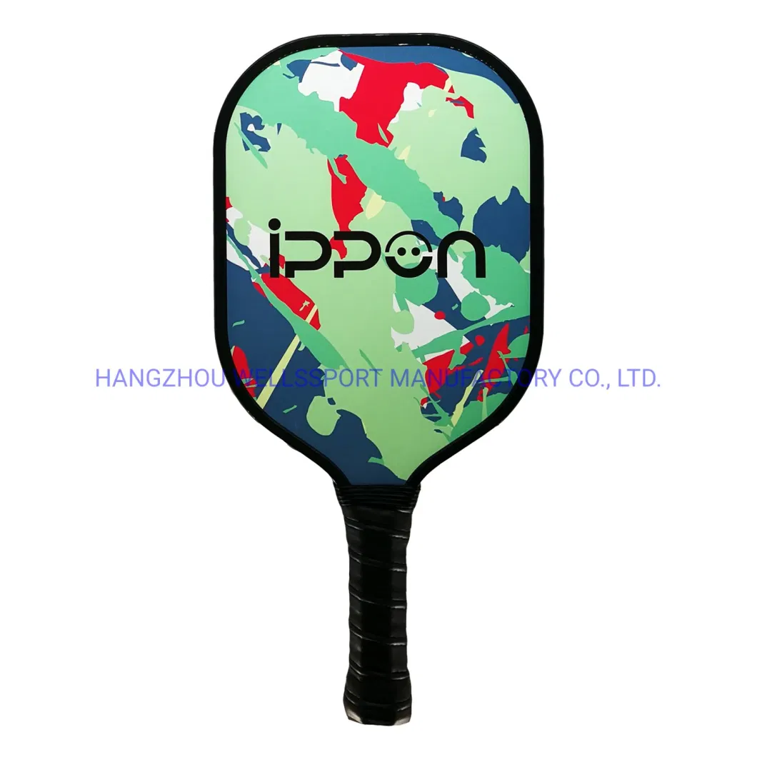 Graphite Pickleball Paddle, Lightweight Pickleball Racquet Pickle-Ball Equipment for Men and Women