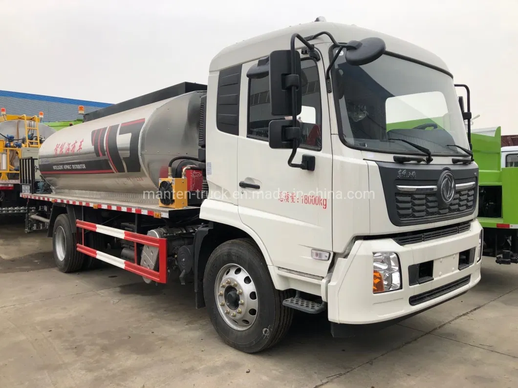 Rhd LHD Dongfeng 10m3 Asphalt Patch Truck, 10000L Asphalt Distributor Trucks for Sale