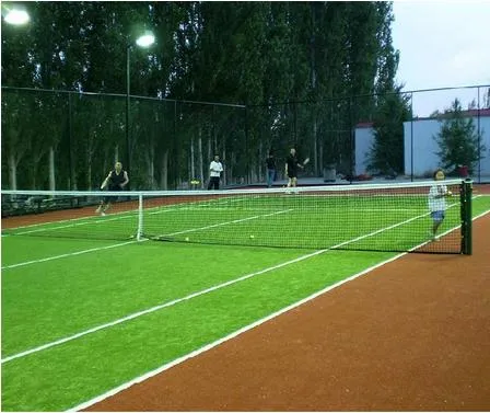 Mesh Green Grass Tennis Ice Hockey 20mm Lawn Badminton Synthetic Lawn