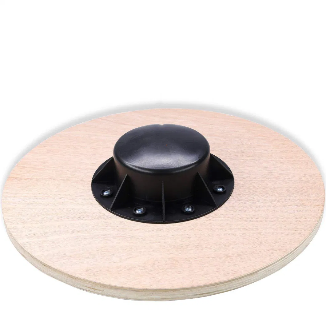 Superior Quality Wooden Wobble Balance Board New Style Tabla De Equilibrio Gym Equipment Wood Fitness Balance Board