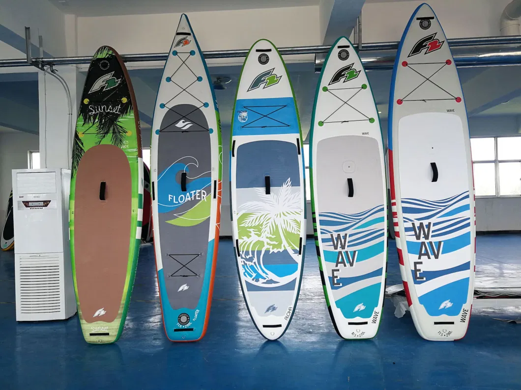 Factory Wholesale Inflatable Racing Sup Paddle Boards