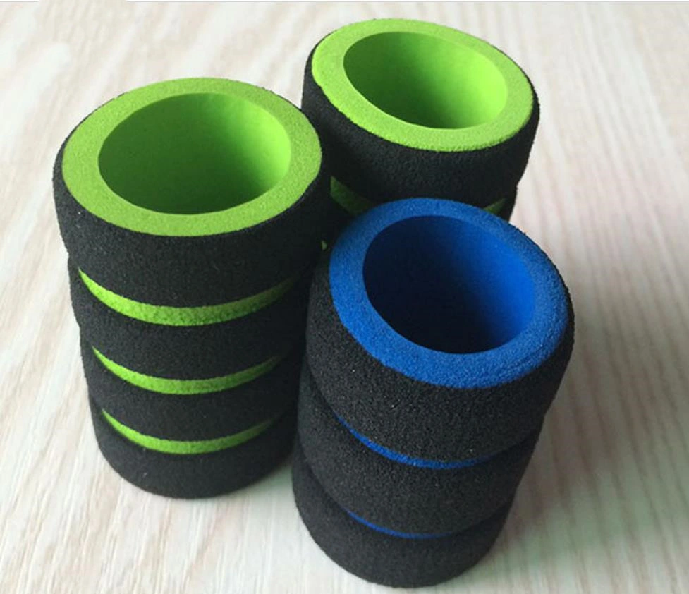 Silicone Rubber EVA PVC Bike Microcellular Foam Rubber Grip Bicycle Handle Bar with Non-Slip Grip