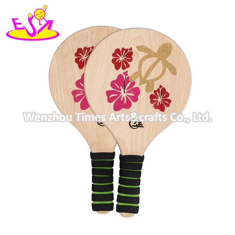 Customized Usapa Approved Non-Slip Wooden Pickleball Sets for with Badminton W01c006