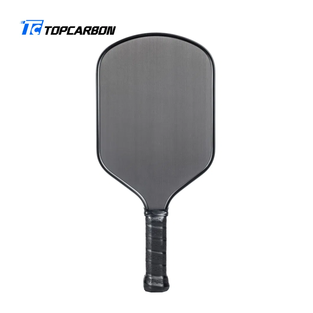 High-Quality Best Selling Raw Carbon Fiber Toray T700 16mm PP Core Pickleball Paddle Racket Set