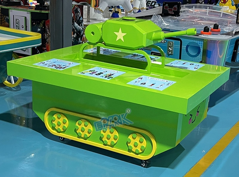 Children Naughty Castle Equipment Versatile Tank Engineering Car Children&prime;s Play Table