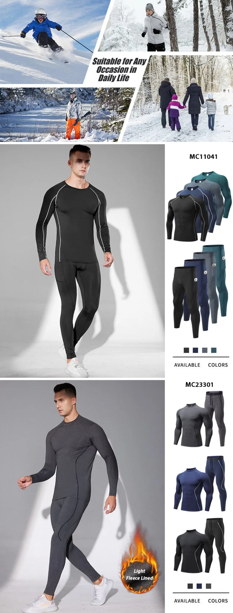 New Arrival Unisex Ribbed Jogging Leggings with Back Zipper Pockets + Drawstring Waist, Customize Gym Compression Sports Pants for Men and Women