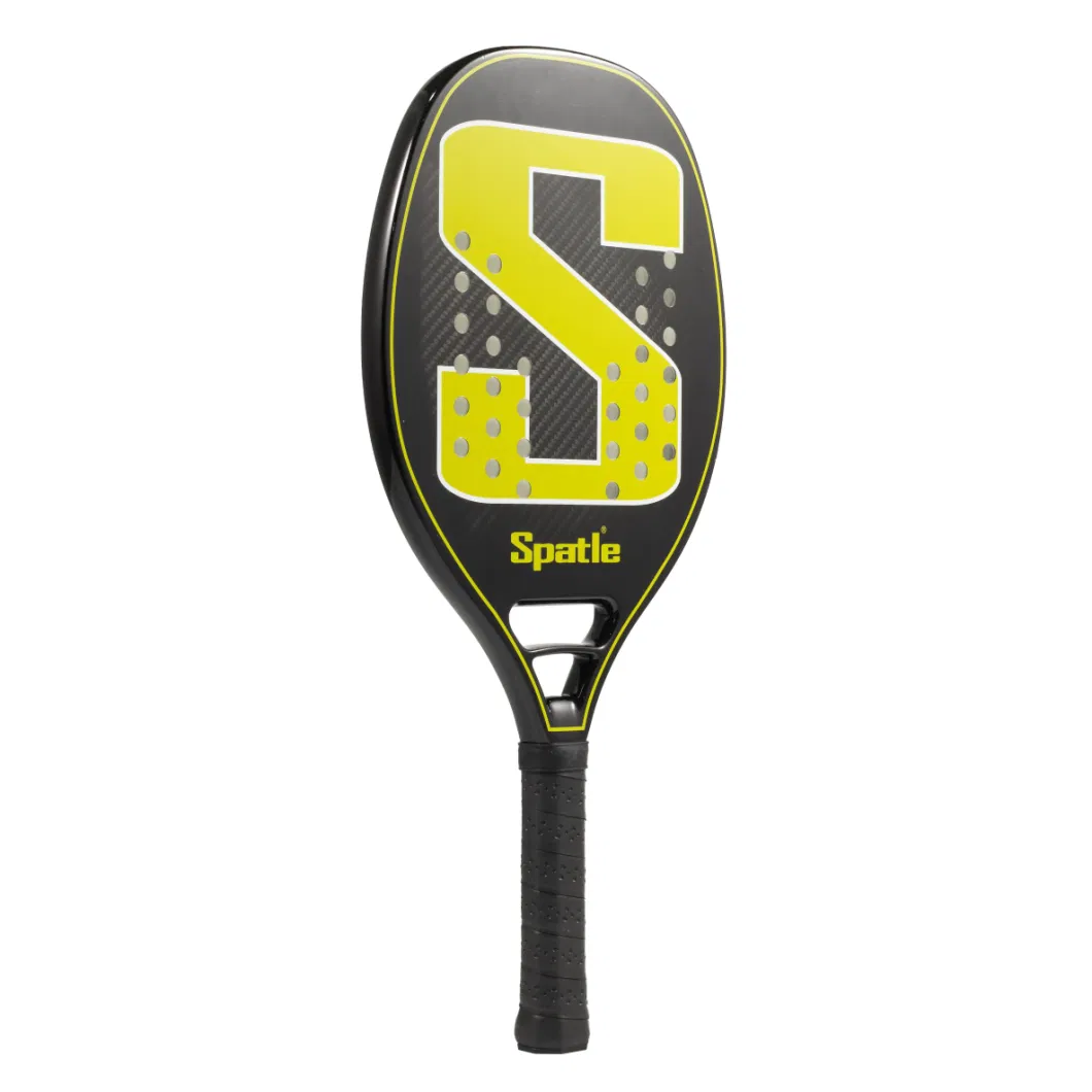 Cheap Composite 3K Carbon Beach Tennis Racket