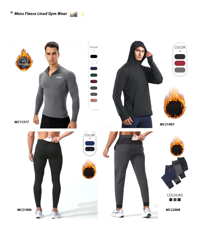 New Arrival Unisex Ribbed Jogging Leggings with Back Zipper Pockets + Drawstring Waist, Customize Gym Compression Sports Pants for Men and Women