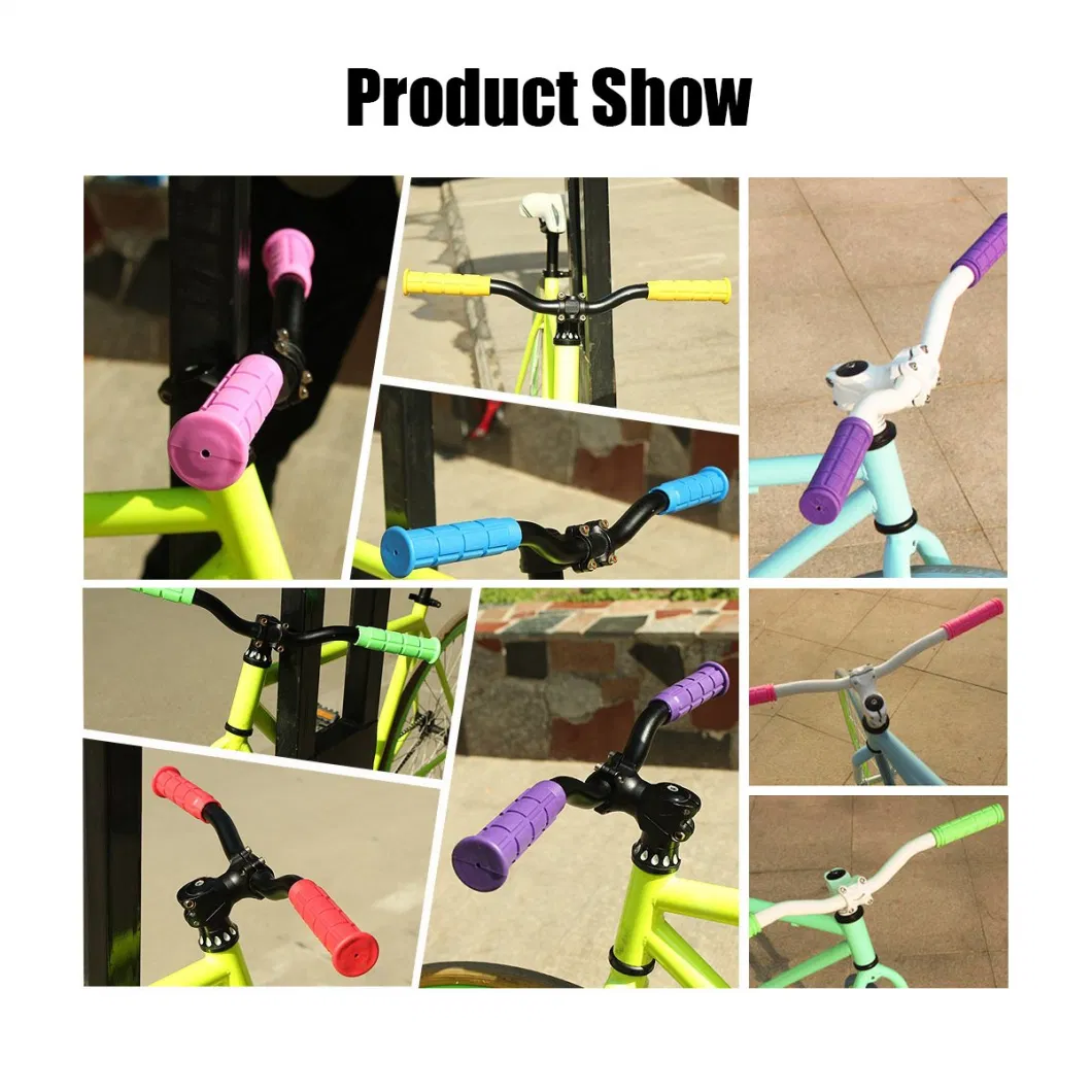 Silicone Rubber NBR Foamed Sponge Non-Slip Bicycle Handlebar Motorbike Handle Grip Lever Rubber Grip