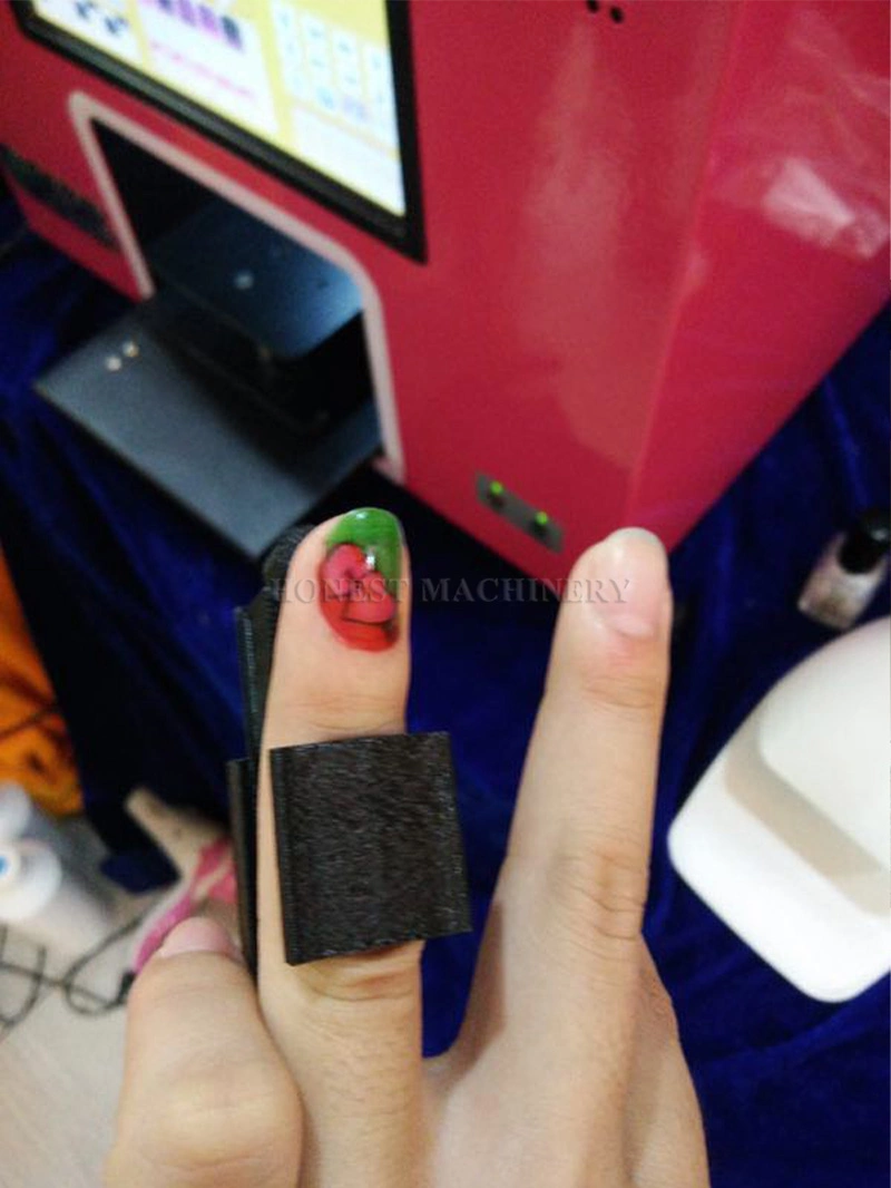 Custom Support Digital Nail Art Printer Machine for Price