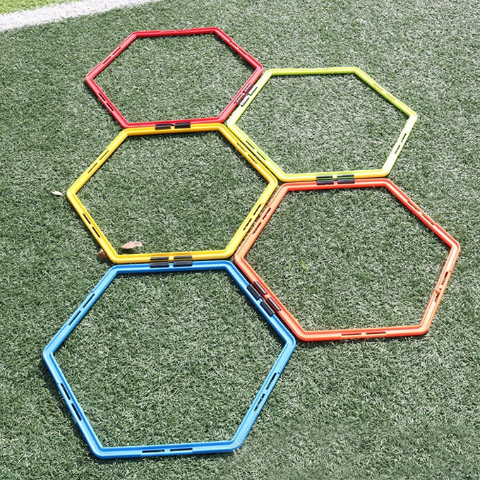 Sport Equipment Hex Ring for Foot Training