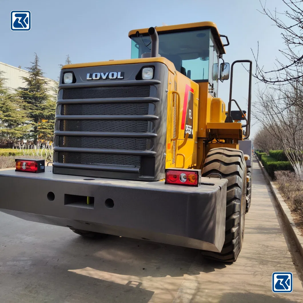 Lovol Wheel Loader 5tons 3 Tons Wheel Loader Construction Machinery Wheel Loader