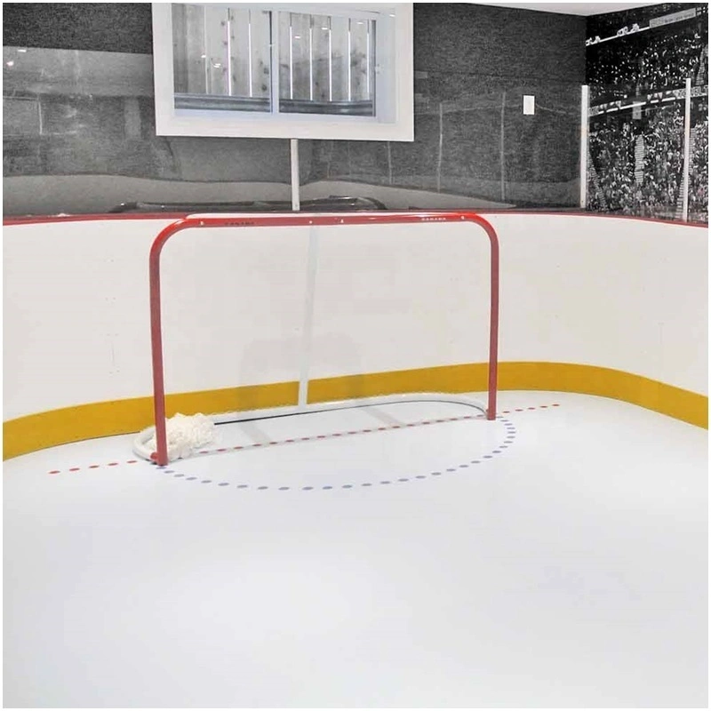 Synthetic Ice Hockey Shot Skating Tiles Hockey Rink