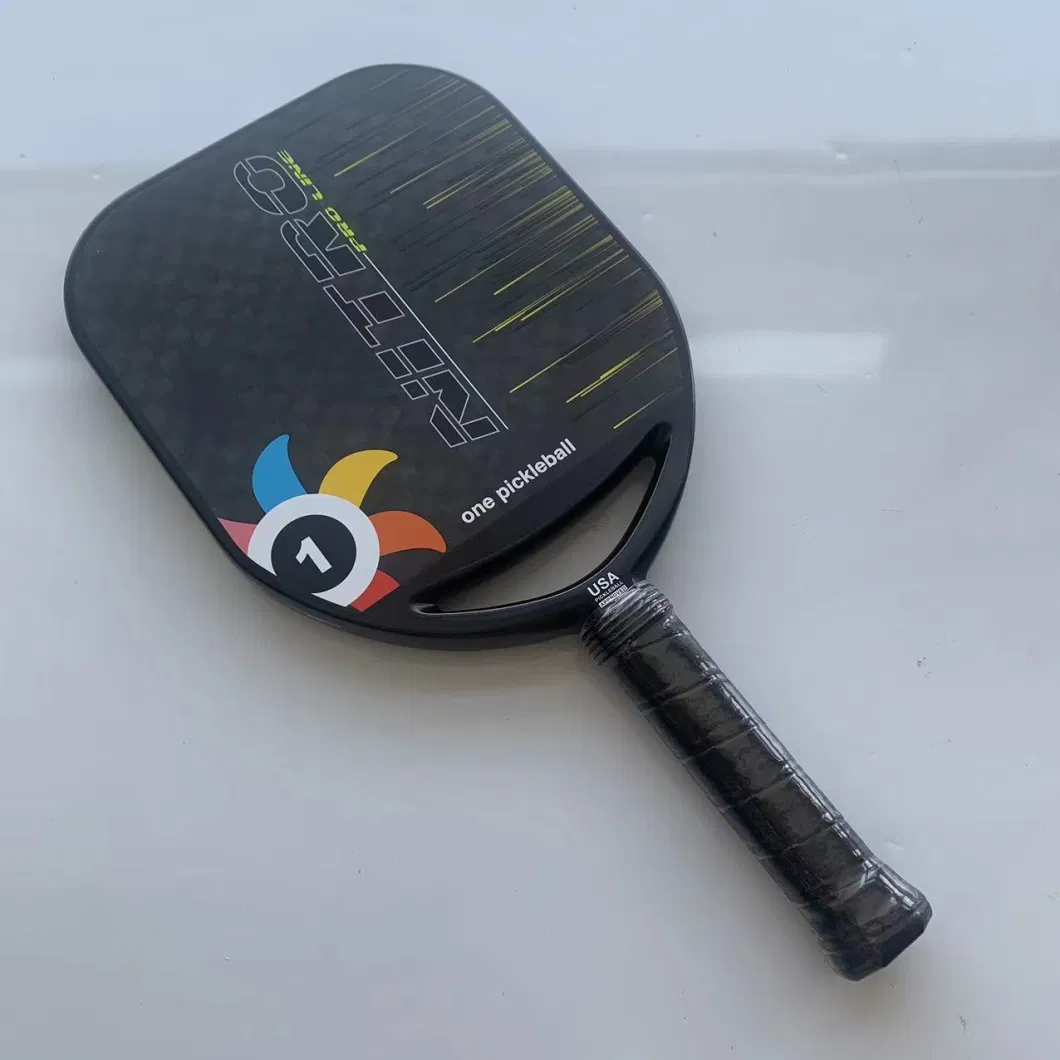 Pickleball Paddles 12K Carbon Fiber Surface Integrated Molding Pickle Ball Rackets