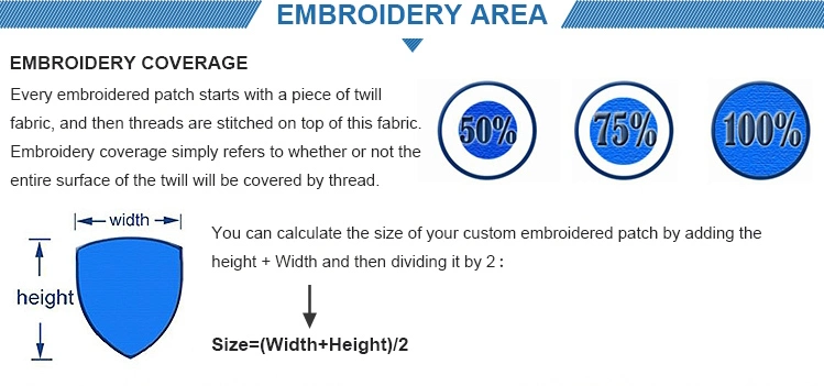 Factory High Quality Embroidery Scout Patch for 100% Clothing Embroidery Patch
