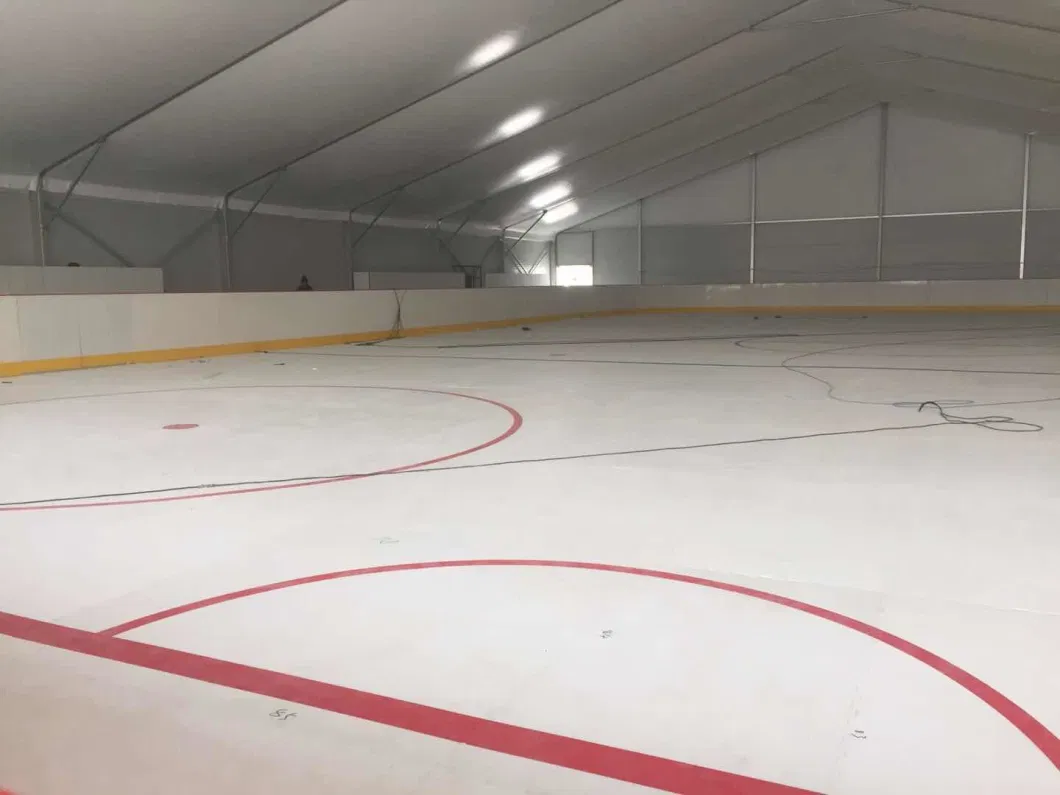 Synthetic Ice Hockey Shot Skating Tiles Hockey Rink