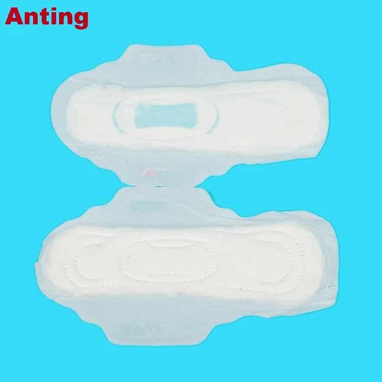 Ultra Breathable Sanitary Pads, Anion Care Pads, Test Card Sanitary Nappkin