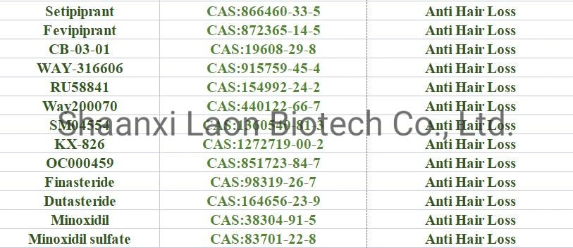Supply Way 200070 Way-200070 CAS 440122-66-7 for Anti-Hair Loss
