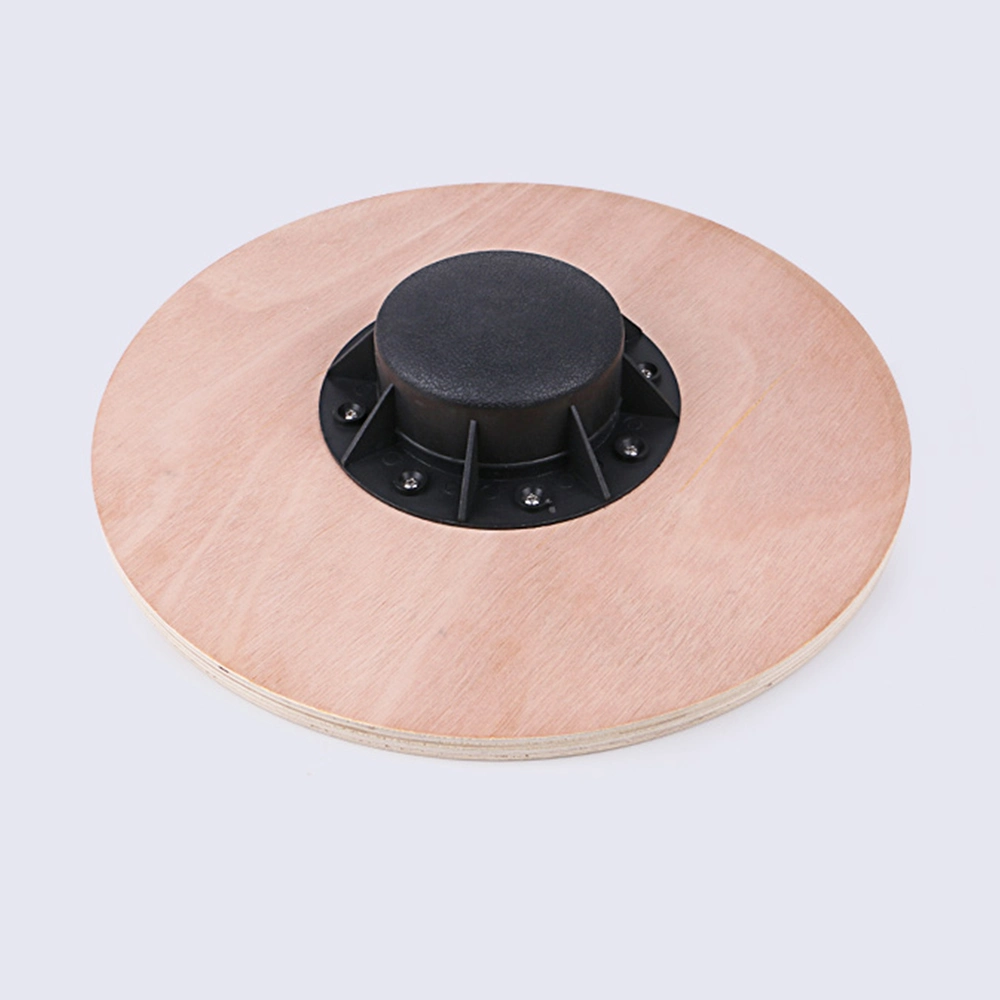 Exercise Balance Board Wooden Training Stability Disc Non-Slip Wobble Board, Training Balance Board